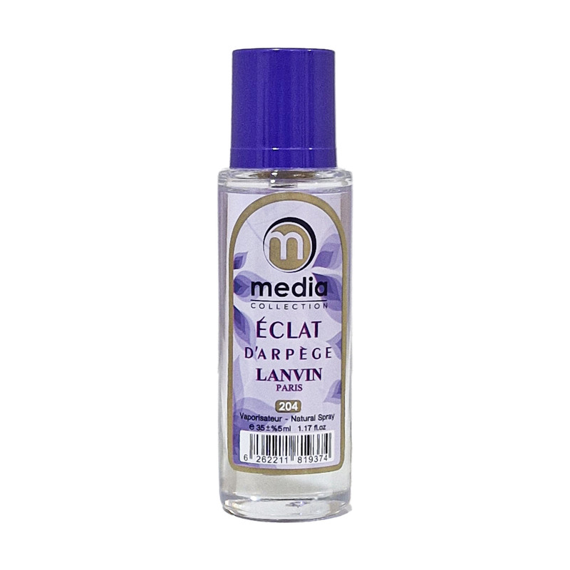 عطر جیبی زنانه مدیا مدل ECLAT حجم 35 میلی لیتر