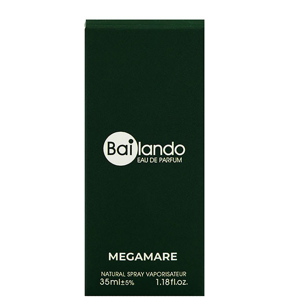 عطر جیبی بایلندو مدل MEGAMARE حجم 35 میلی لیتر