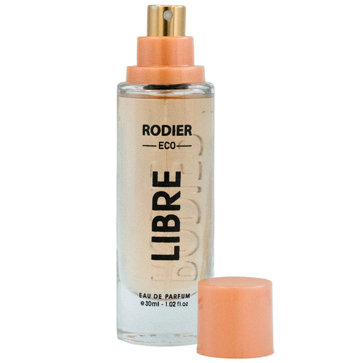 عطر جیبی زنانه رودیر مدل لیبره با رایحه گرم حجم 30 میلی لیتر