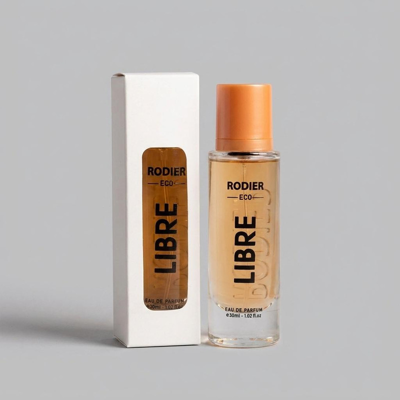 عطر جیبی زنانه رودیر مدل لیبره با رایحه گرم حجم 30 میلی لیتر