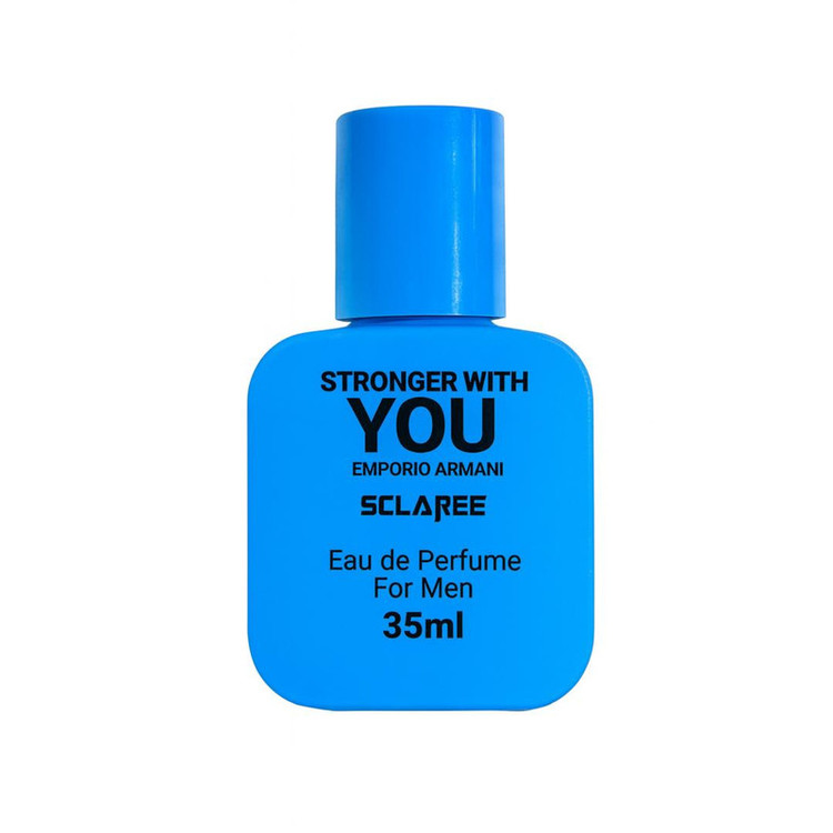عطر جیبی مردانه اسکلاره مدل Stronger You با رایحه شیرین حجم 35 میلیلیتر