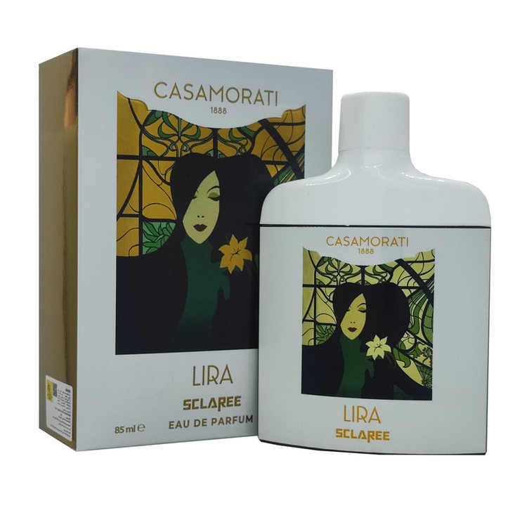 ادوپرفیوم زنانه اسکلاره مدل Casamorati Lira با رایحه شیرین حجم 85 میلیلیتر