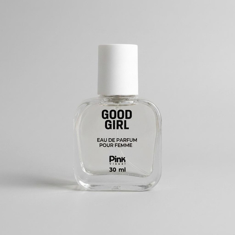 عطر جیبی زنانه پینک ویژوال مدل Good Girl حجم 30 میلی لیتر