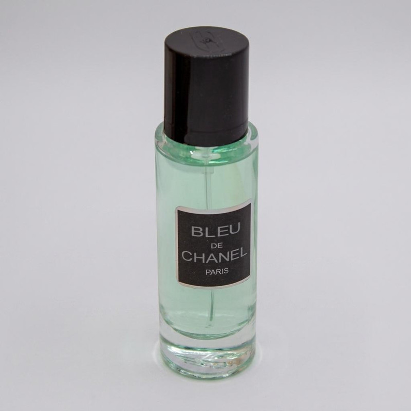 عطر جیبی مردانه نیو پرستیژ کالر مدل Bleu De Chanel  حجم 35 میلی لیتر