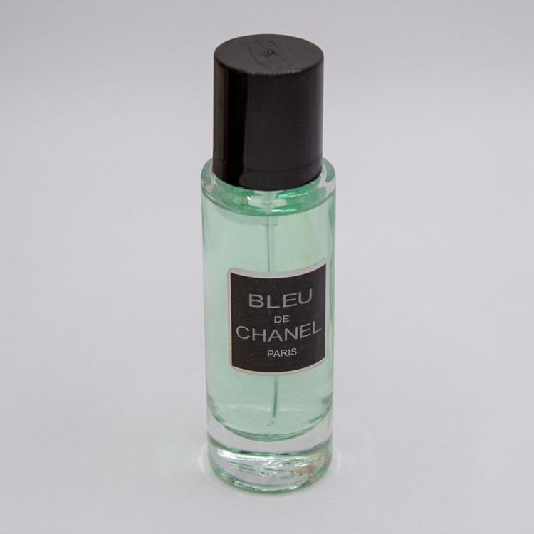 عطر جیبی مردانه نیو پرستیژ کالر مدل Bleu De Chanel حجم 35 میلی لیتر