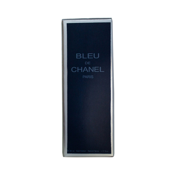 عطر جیبی مردانه نیو پرستیژ کالر مدل Bleu De Chanel حجم 35 میلی لیتر