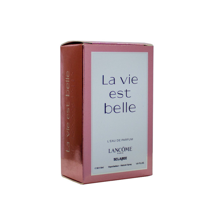 عطر جیبی زنانه اسکلاره مدل La vie est belle حجم 30 میلی لیتر