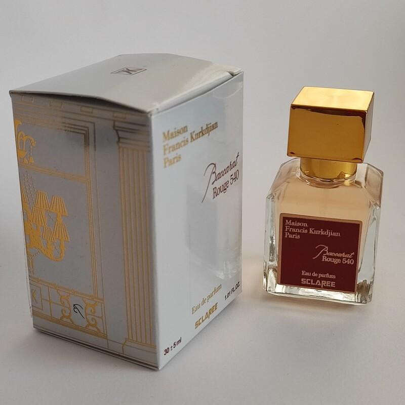 ادوپرفیوم اسکلاره مدل باکارات رژ حجم 30 میلیلیتر