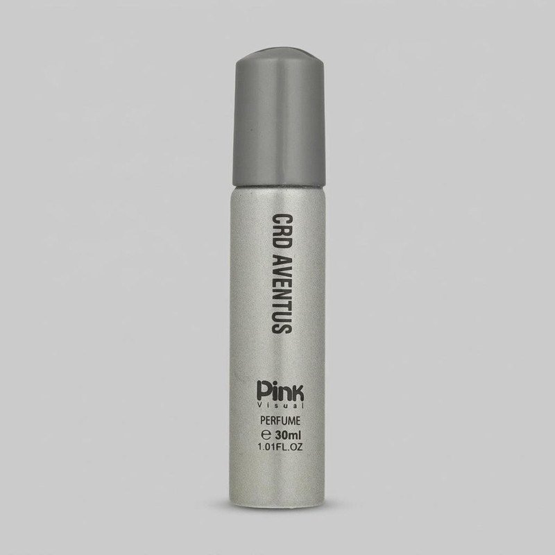 عطر جیبی مردانه پینک ویژوال مدل Crd Aventus حجم 30 میلی لیتر
