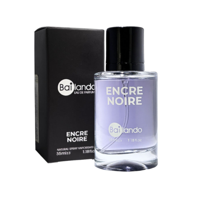 ادوپرفیوم مردانه بایلندو مدل ENCRE NOIRE با رایحه گرم حجم 35 میلی لیتر