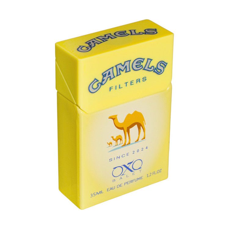 عطر جیبی زنانه اکس بالت مدل camels yellow با رایحه خنک حجم 35 میلیلیتر
