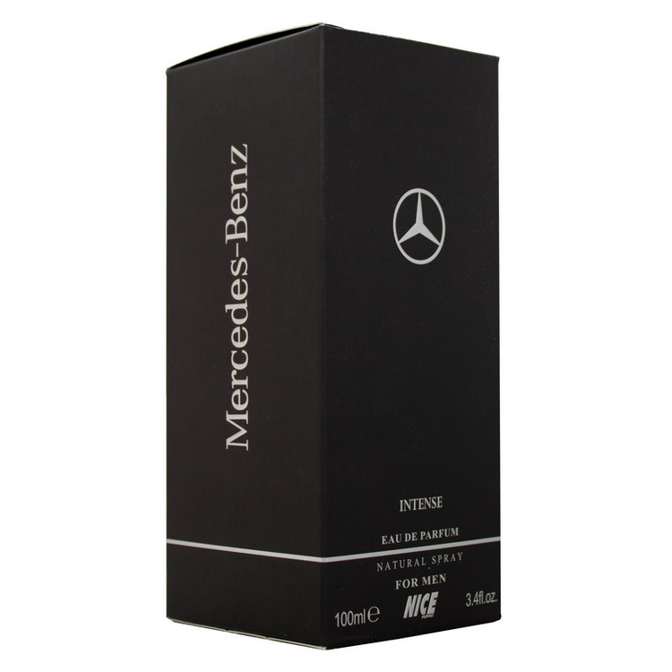 ادو پرفیوم مردانه نایس پاپت مدل Mercedes Benz Intense حجم 100 میلی لیتر