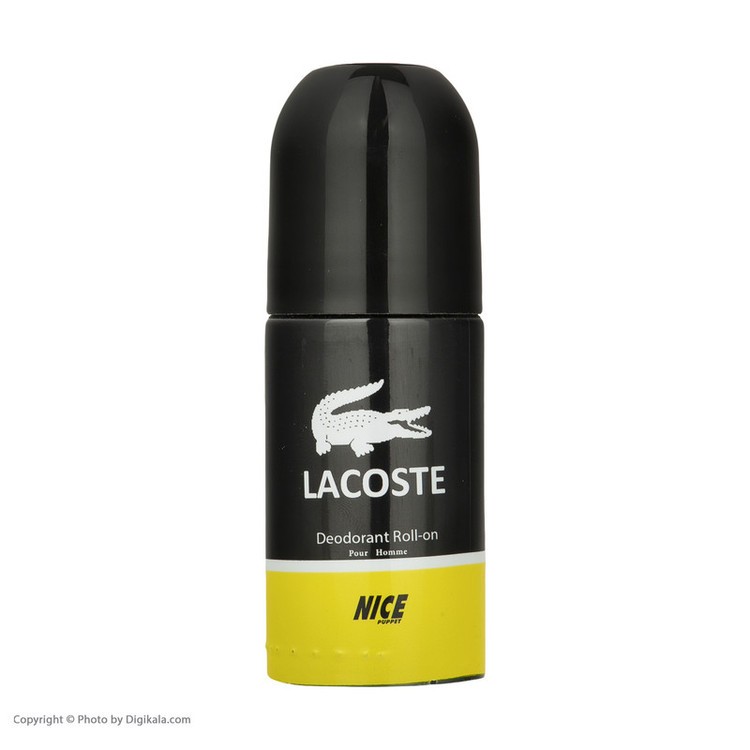 رول ضد تعریق مردانه نایس پاپت مدل Lacoste حجم 60 میلی لیتر