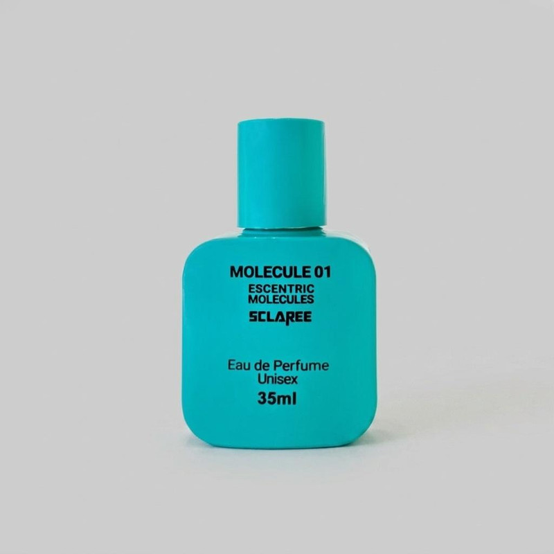 عطر جیبی اسکلاره مدل Molecule01 با رایحه خنک حجم 35 میلی لیتر