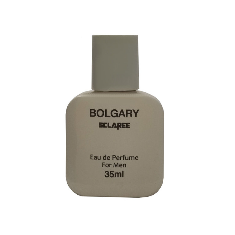 عطر جیبی مردانه اسکلاره مدل bolgary با رایحه خنک حجم 35 میلیلیتر