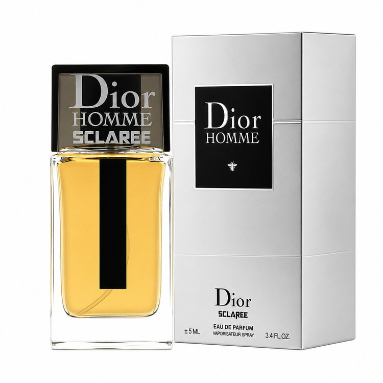 ادو پرفیوم مردانه اسکلاره مدل Dior Homme Intense با رایحه شیرین حجم 100 میلی لیتر