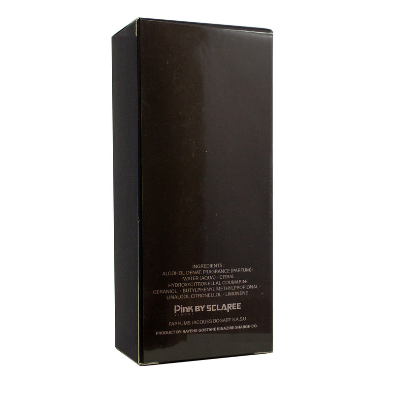 ادوپرفیوم مردانه پینک ویژوال مدل Silver Scentحجم 100 میلیلیتر