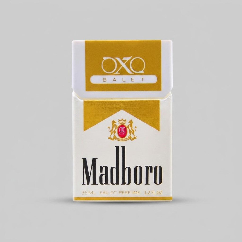 عطر جیبی اکس بالت مدل madboro gold classic با رایحه معتدل حجم 35 میلی‌لیتر