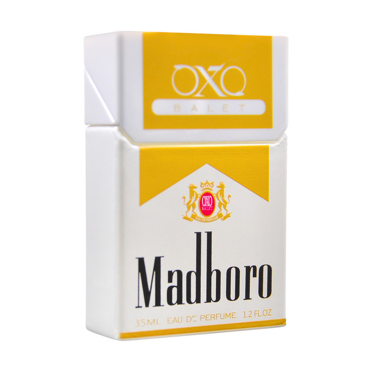 عطر جیبی اکس بالت مدل madboro gold classic با رایحه معتدل حجم 35 میلیلیتر