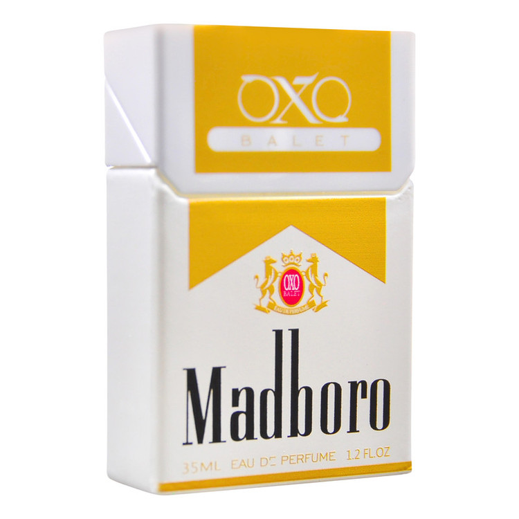 عطر جیبی اکس بالت مدل madboro gold classic با رایحه معتدل حجم 35 میلیلیتر