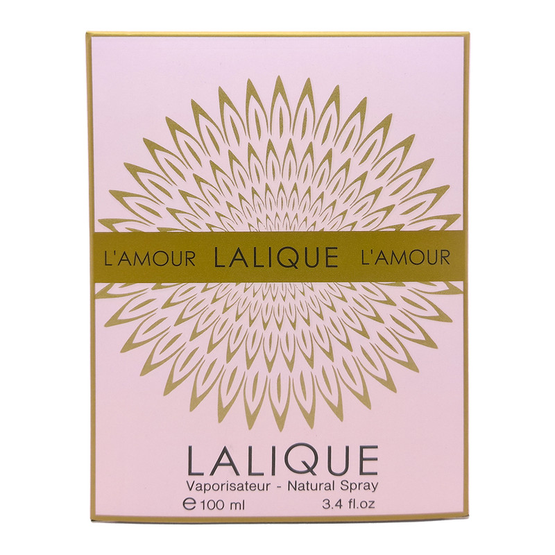 ادوپرفیوم نیو پرستیژ کالر مدل Lalique L’Amour حجم 100 میلیلیتر