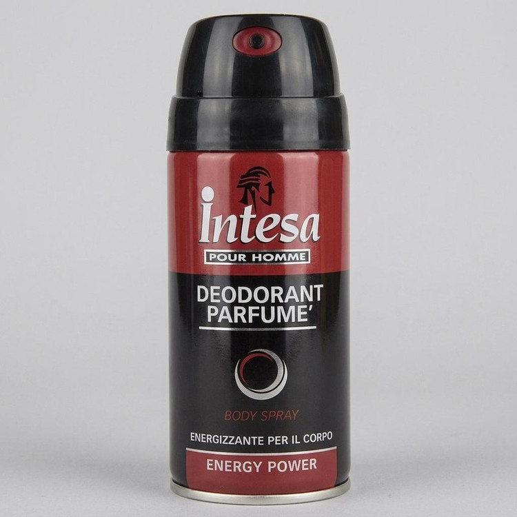 اسپری مردانه اینتسا مدل Pour Homme Energy Power حجم 150 میلی لیتر