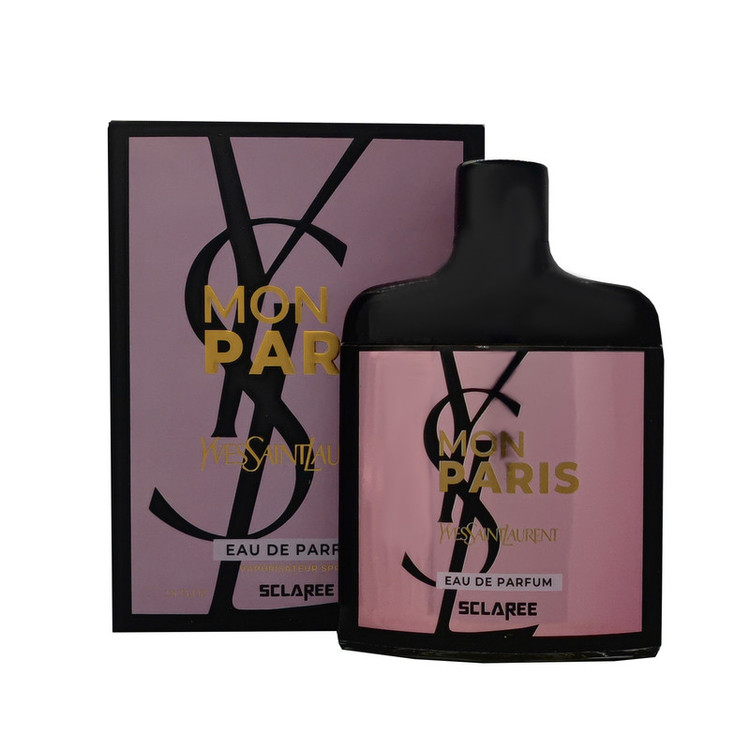 ادوپرفیوم زنانه اسکلاره مدل mon paris با رایحه شیرین حجم 85 میلیلیتر