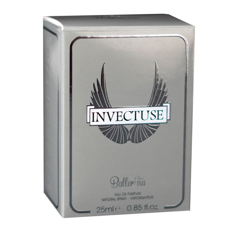عطر جیبی مردانه بالرینا مدل Invectuse حجم 25 میلی لیتر