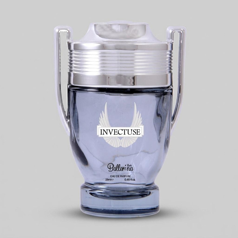 عطر جیبی مردانه بالرینا مدل Invectuse حجم 25 میلی لیتر