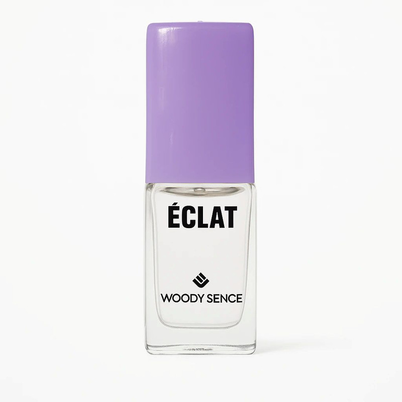 عطر جیبی زنانه وودی سنس مدل Eclat با رایحه شیرین و گلی حجم 15 میلیلیتر