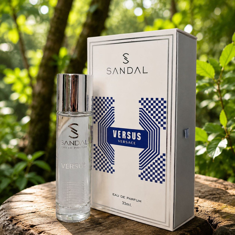عطر جیبی مردانه صندل مدل versus حجم 33 میلی لیتر