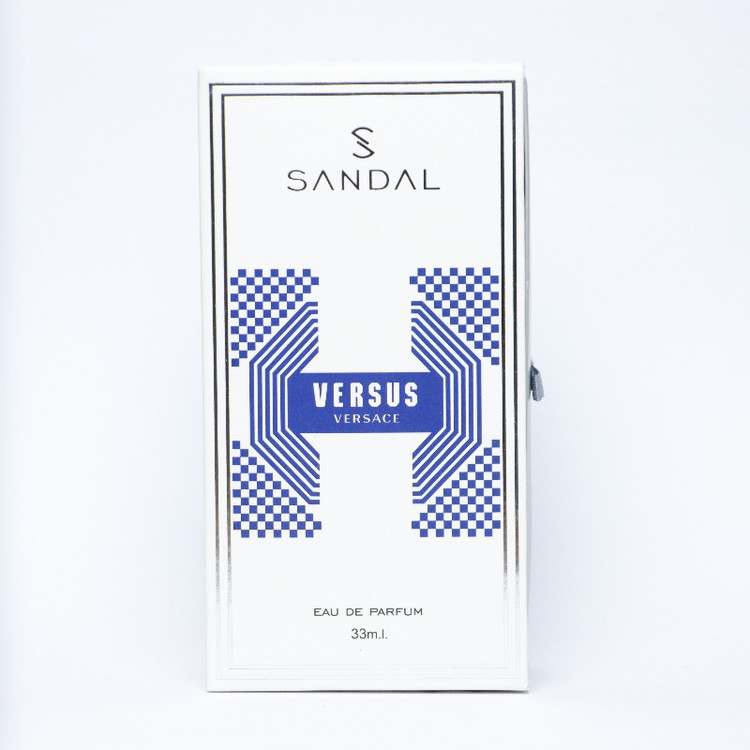 عطر جیبی مردانه صندل مدل versus حجم 33 میلی لیتر