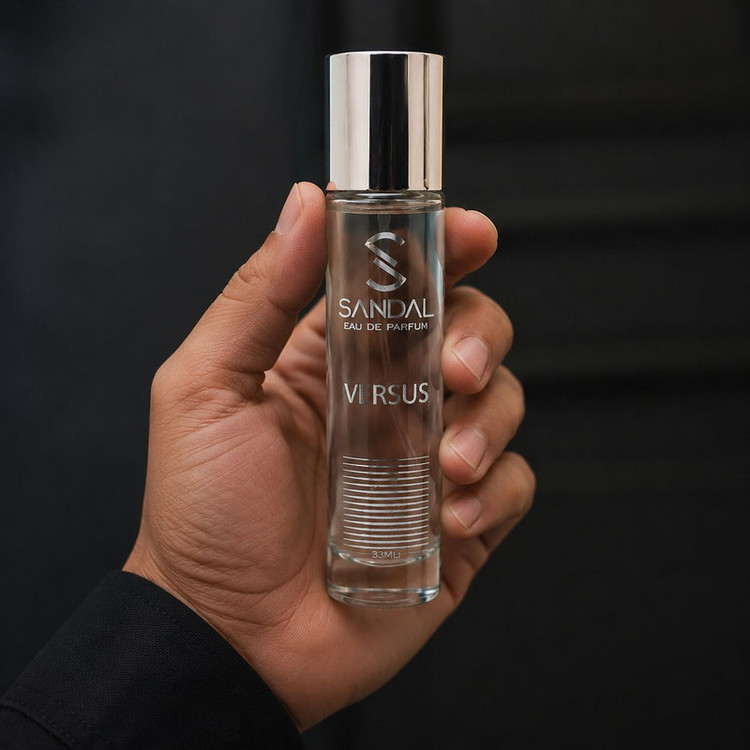 عطر جیبی مردانه صندل مدل versus حجم 33 میلی لیتر