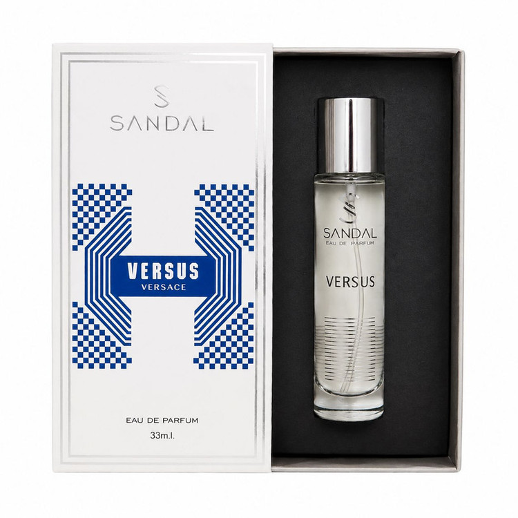 عطر جیبی مردانه صندل مدل versus حجم 33 میلی لیتر