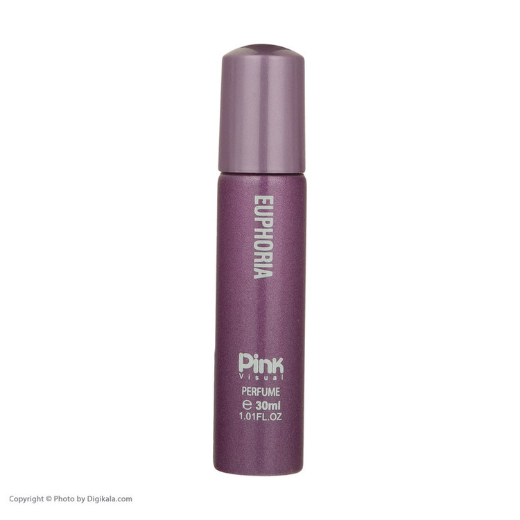 عطر جیبی زنانه پینک ویژوال مدل Ephoria حجم 30 میلی لیتر
