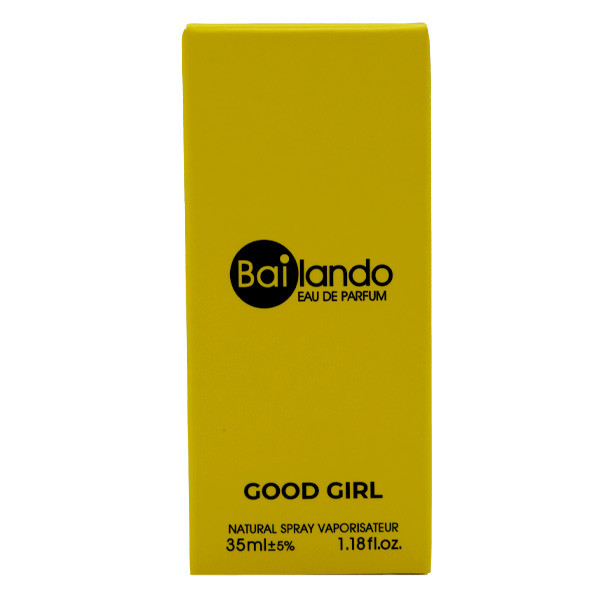 عطر جیبی بایلندو مدل good girl حجم 35 میلی لیتر