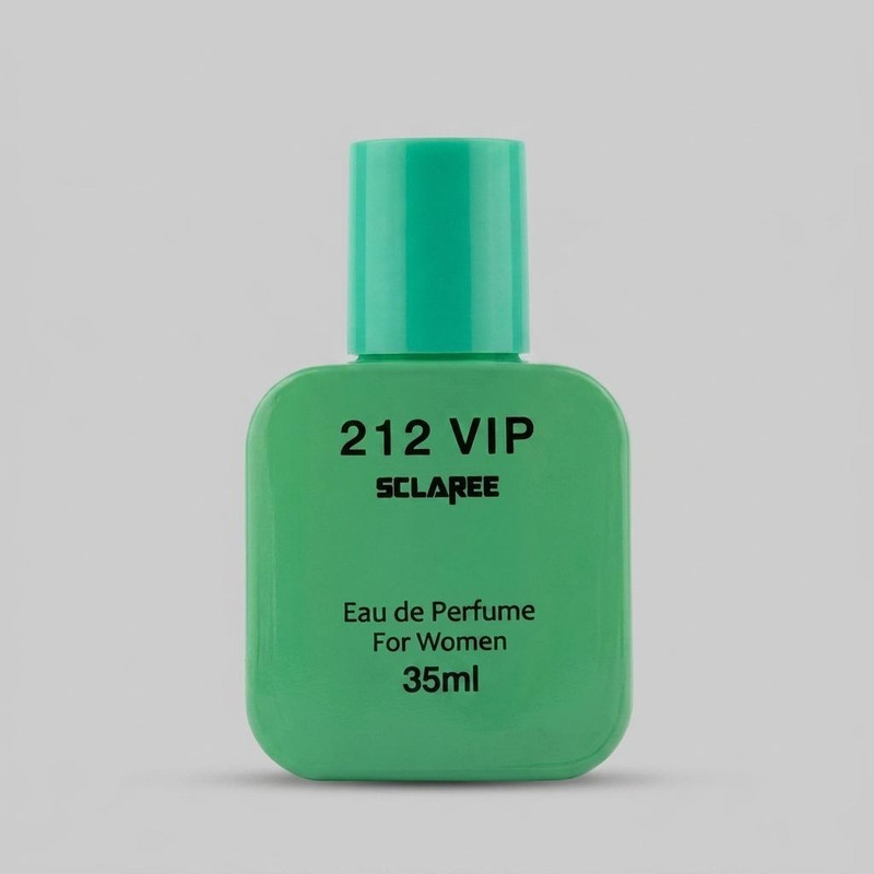 عطر جیبی زنانه اسکلاره مدل 212 VIP حجم 35 میلی لیتر