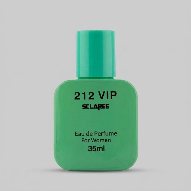عطر جیبی زنانه اسکلاره مدل 212 VIP حجم 35 میلی لیتر
