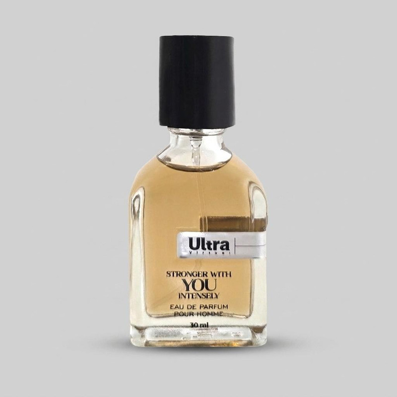 عطر جیبی مردانه اولترا ویرچوآل مدل Stronger With you  با رایحه شیرین حجم 30 میلی‌لیتر