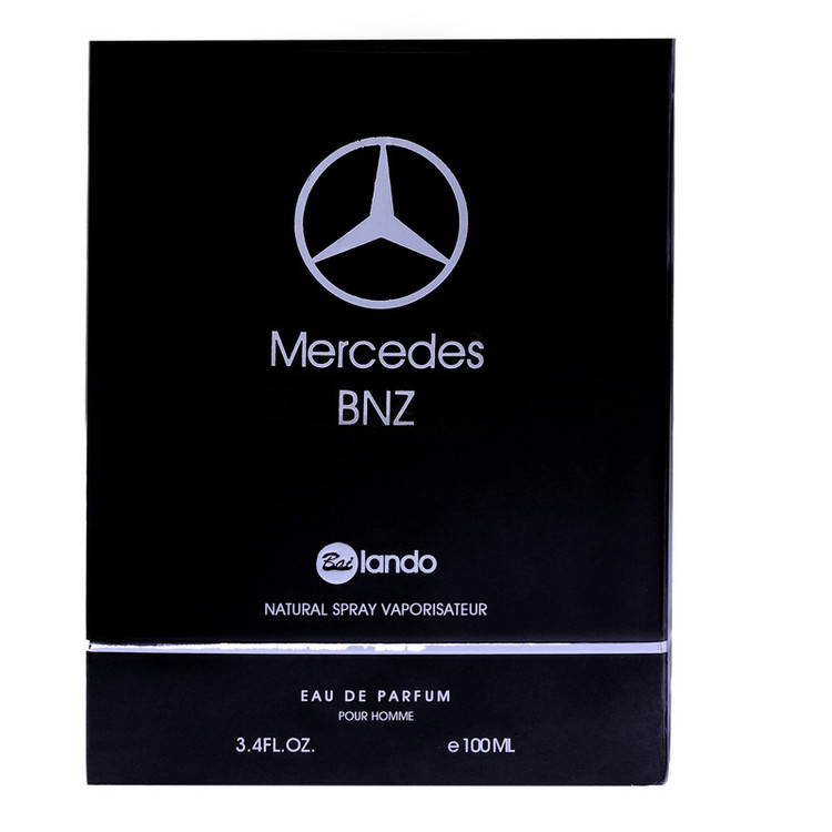 ادو پرفیوم مردانه بای لندو مدل Mercedes Bnz حجم 100 میلی لیتر