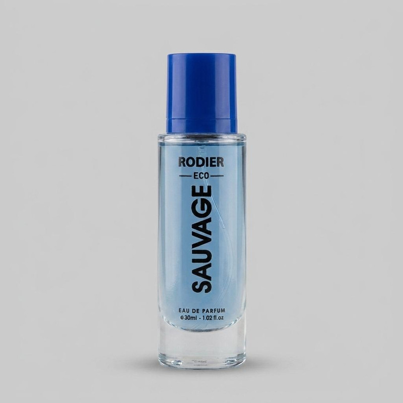 عطر جیبی مردانه رودیر مدل ساواج حجم 30 میلی لیتر