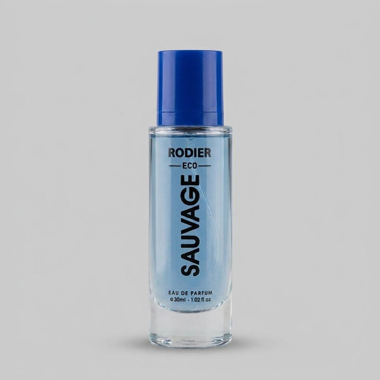 عطر جیبی مردانه رودیر مدل ساواج حجم 30 میلی لیتر