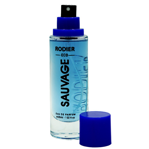 عطر جیبی مردانه رودیر مدل ساواج حجم 30 میلی لیتر