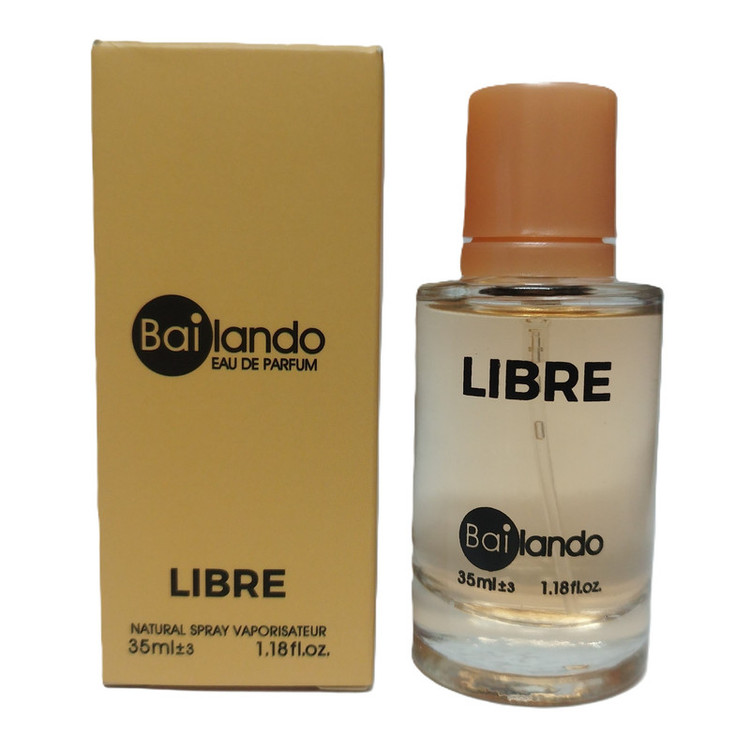 عطر جیبی زنانه بایلندو مدل لیبر با رایحه شیرین حجم 35 میلیلیتر