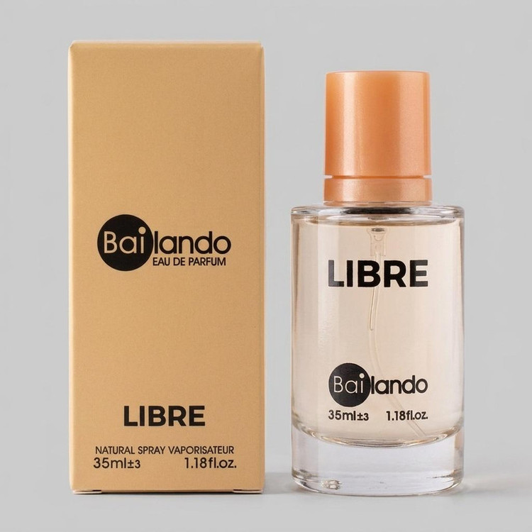 عطر جیبی زنانه بایلندو مدل لیبر با رایحه شیرین حجم 35 میلیلیتر