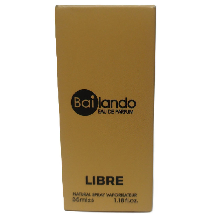 عطر جیبی زنانه بایلندو مدل لیبر با رایحه شیرین حجم 35 میلیلیتر