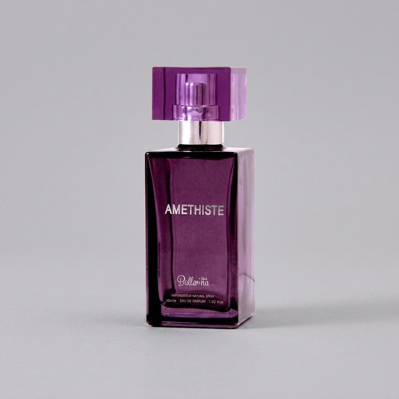 عطر جیبی زنانه بالرینا مدل LALIQUE AMETHYST حجم 30 میلی‌لیتر