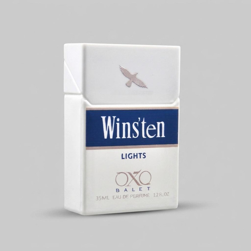 عطر جیبی اکس بالت مدل winsten light dark blue با رایحه خنک حجم 35 میلی‌لیتر