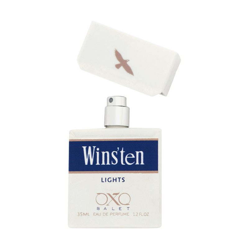 عطر جیبی اکس بالت مدل winsten light dark blue با رایحه خنک حجم 35 میلیلیتر