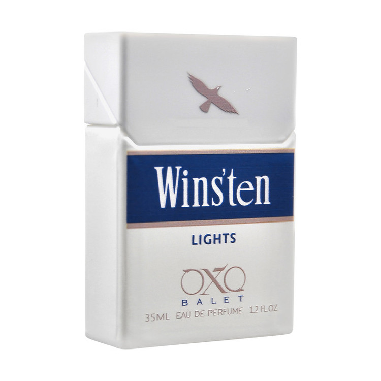 عطر جیبی اکس بالت مدل winsten light dark blue با رایحه خنک حجم 35 میلیلیتر